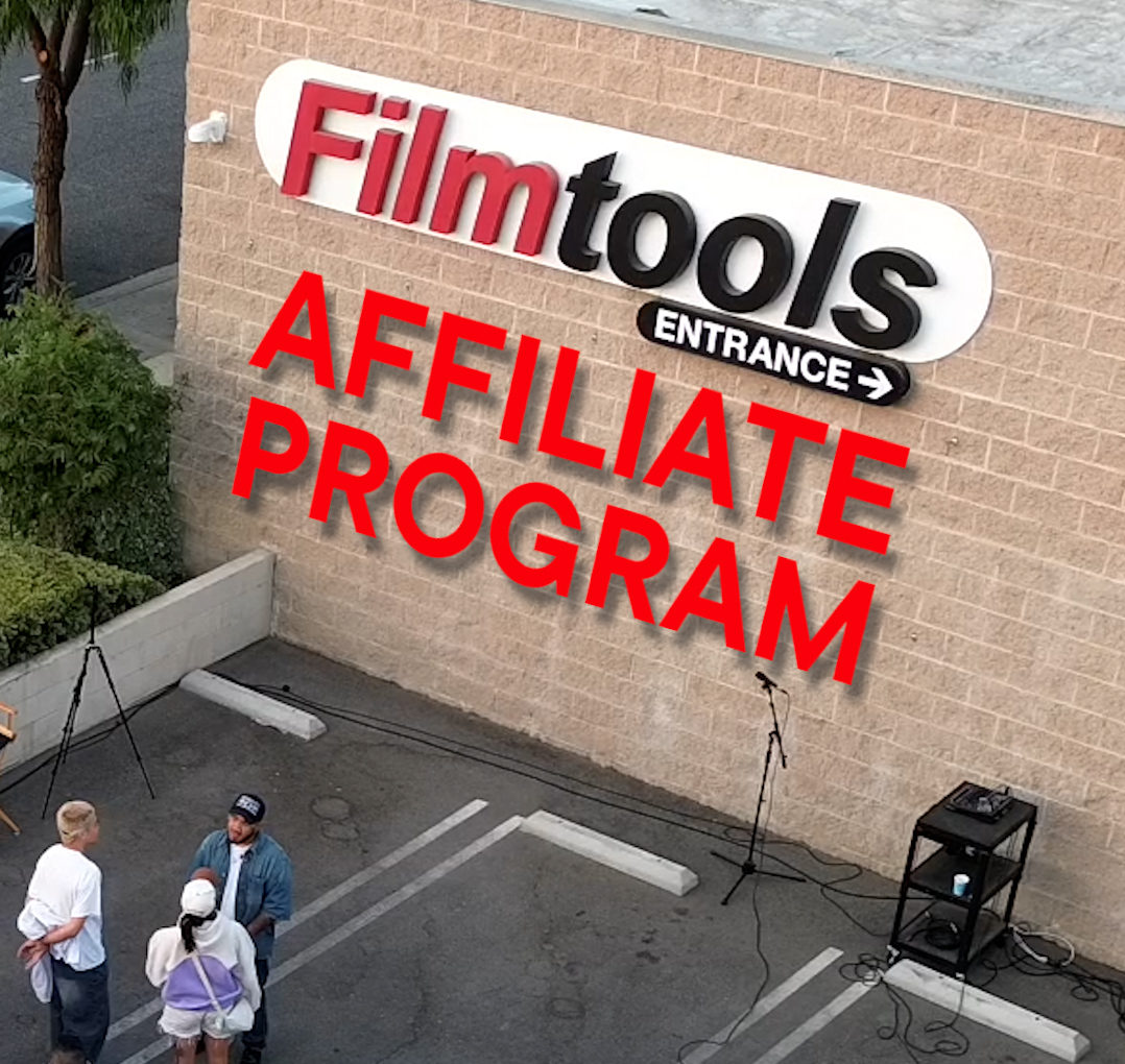 Filmtools Rolling Out New Affiliate Marketing Program 1